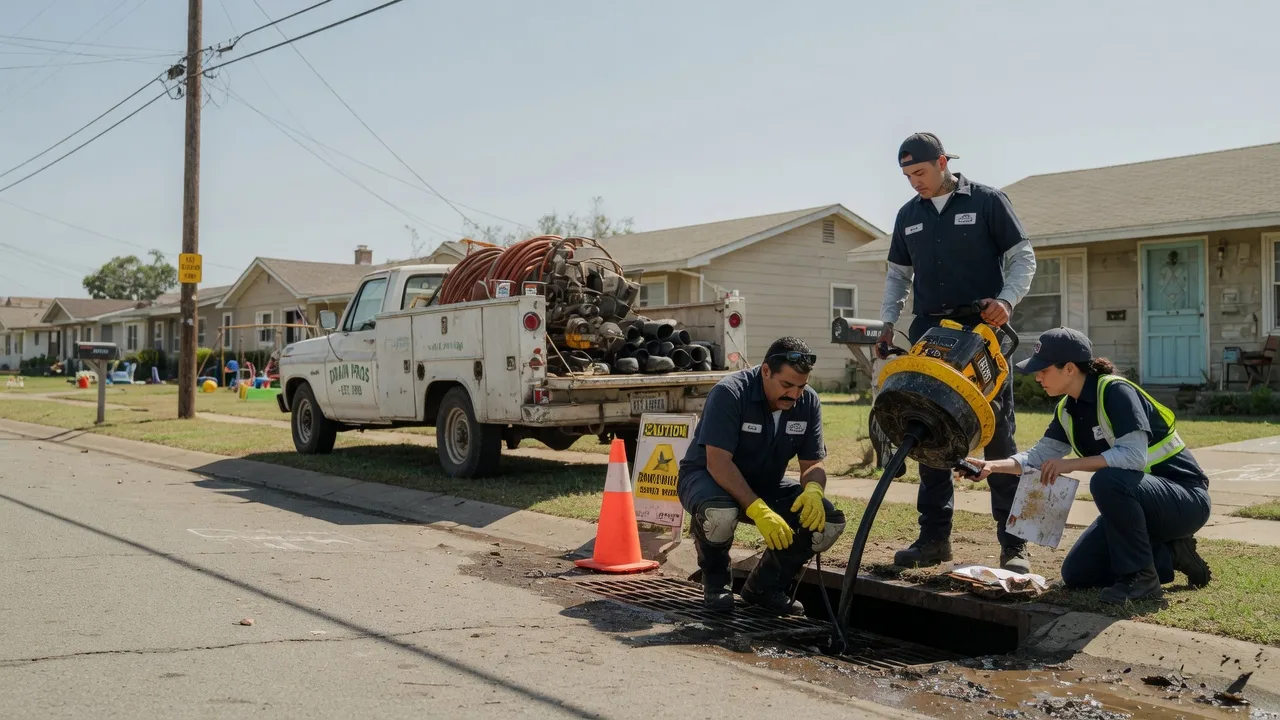 Drain Cleaning in Melvin, AL near me